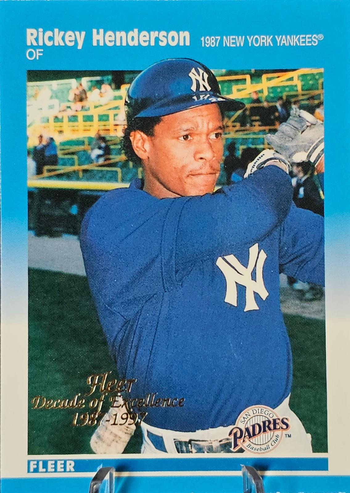 Rickey Henderson #5