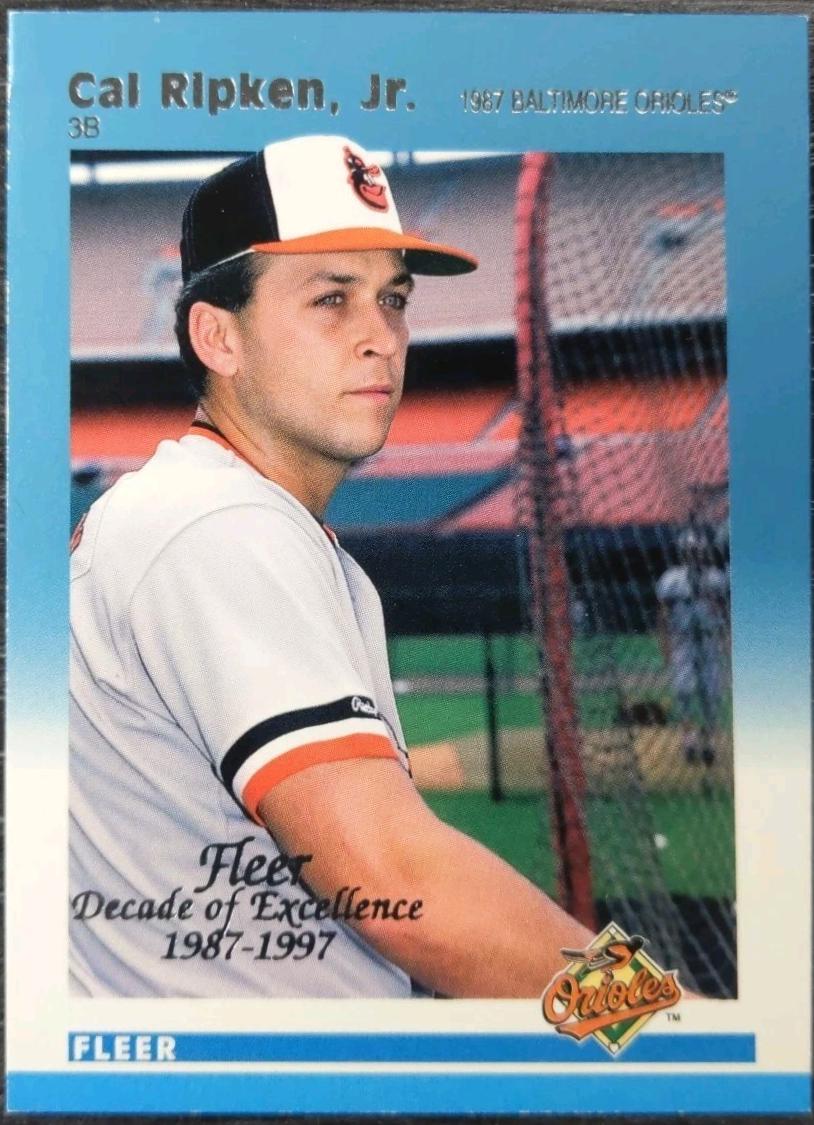 Cal Ripken, Jr #10