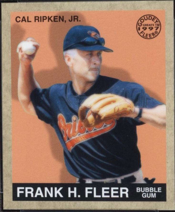 Cal Ripken, Jr #11