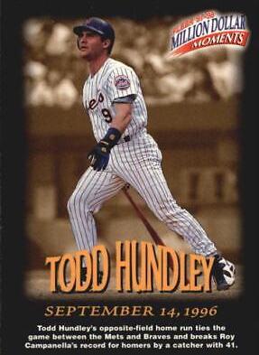 Todd Hundley #6