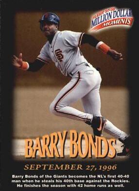 Barry Bonds #4