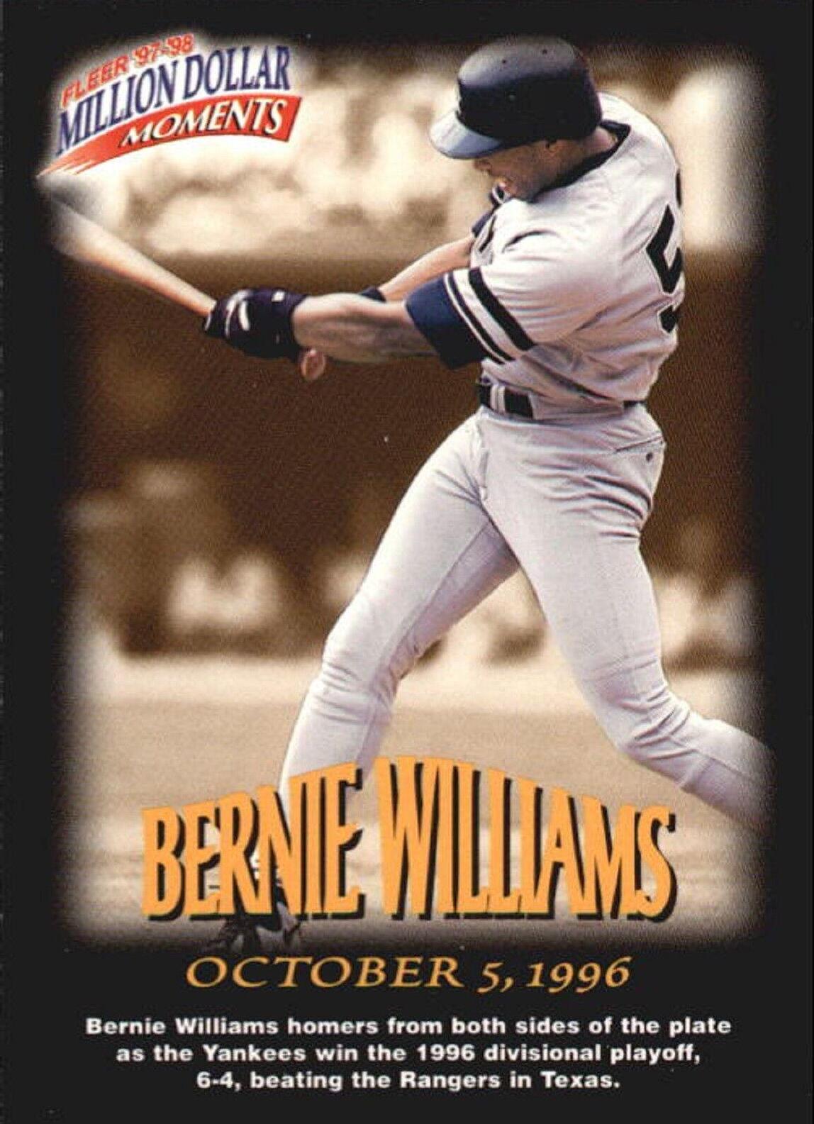 Bernie Williams #22