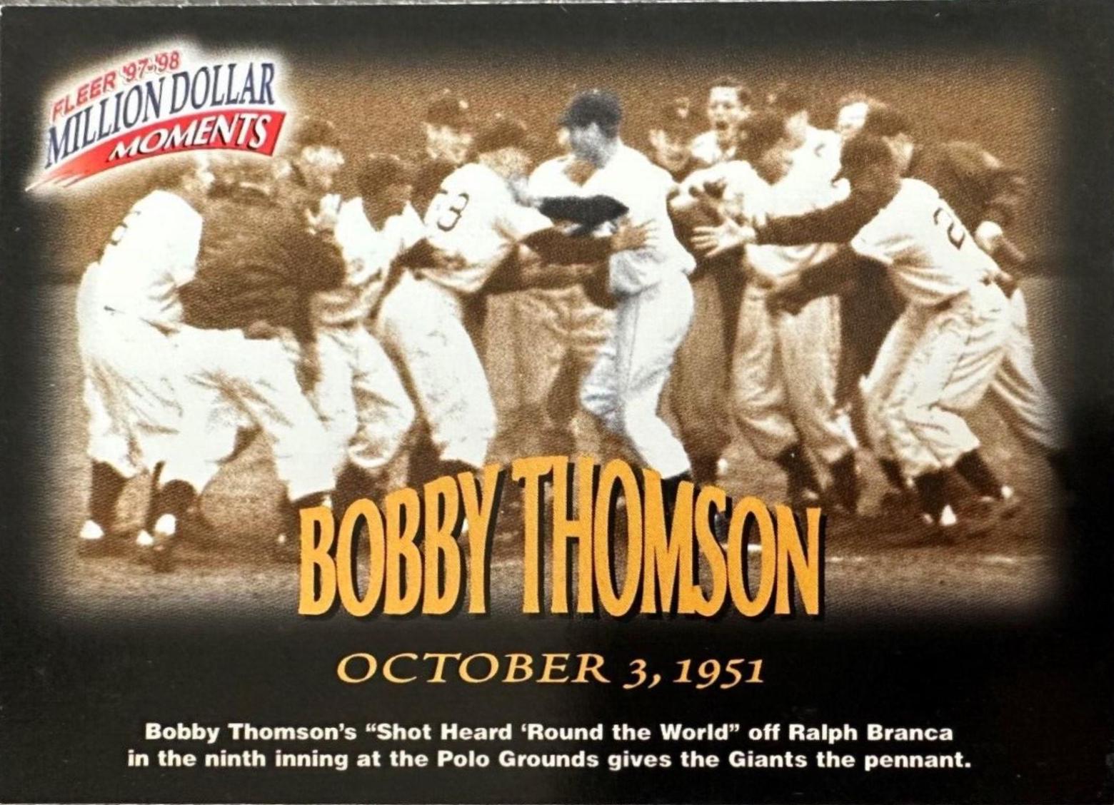 Bobby Thomson #19