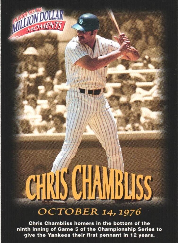 Chris Chambliss #37