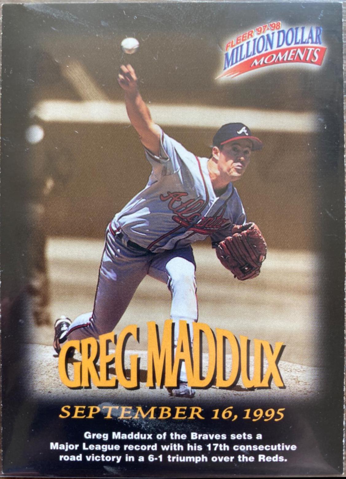 Greg Maddux #44