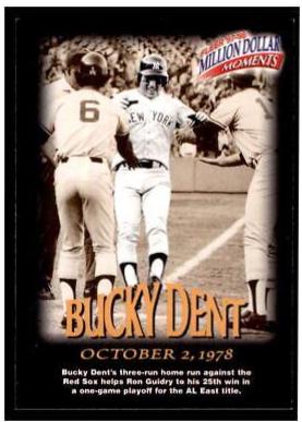 Bucky Dent #43