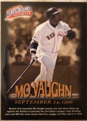 Mo Vaughn #42