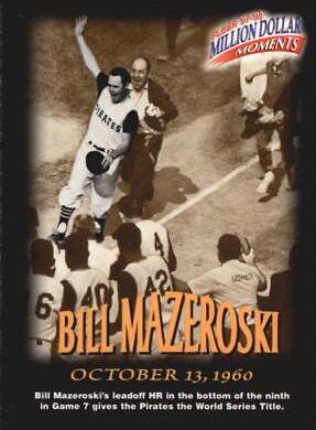 Bill Mazeroski #9