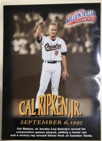 Cal Ripken Jr #8
