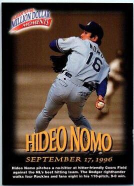 Hideo Nomo #16
