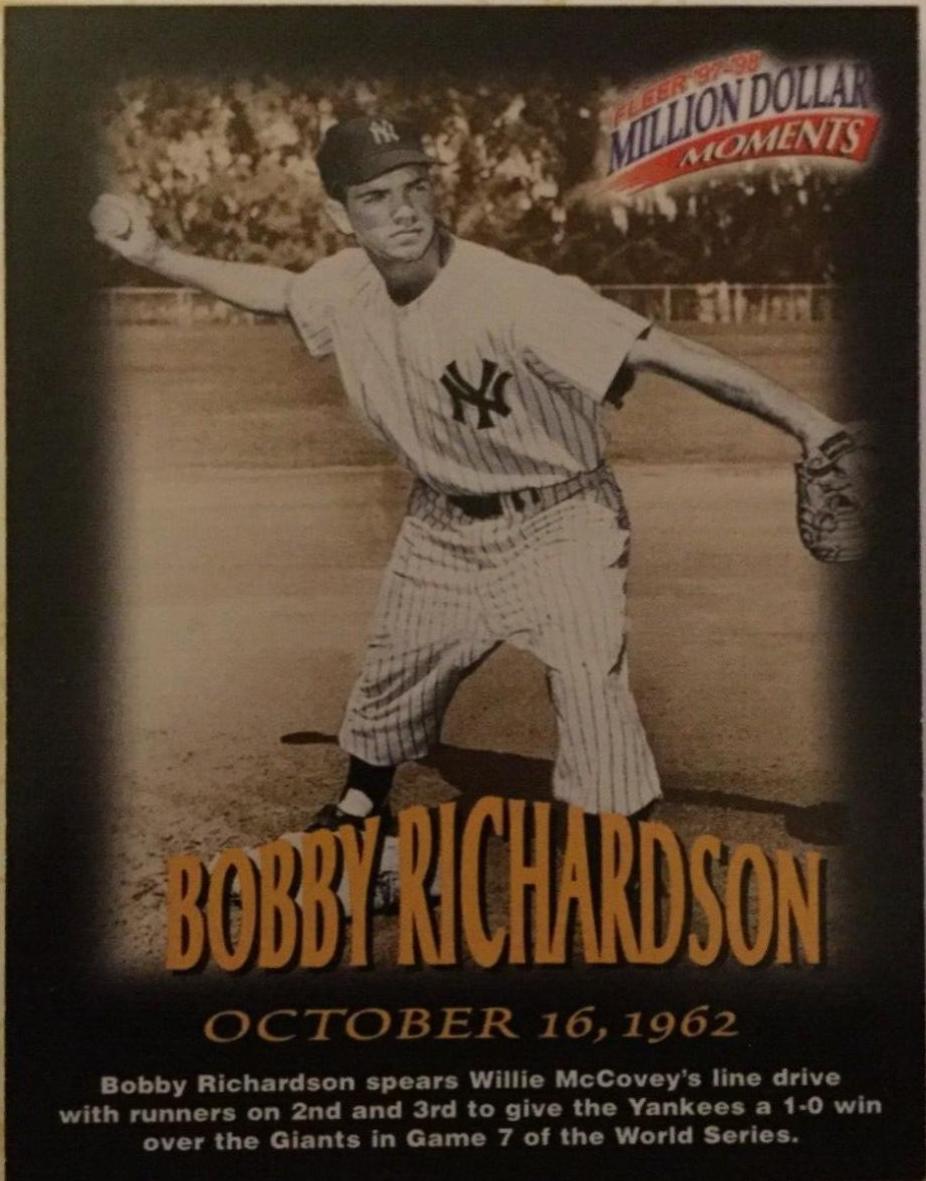 Bobby Richardson #27