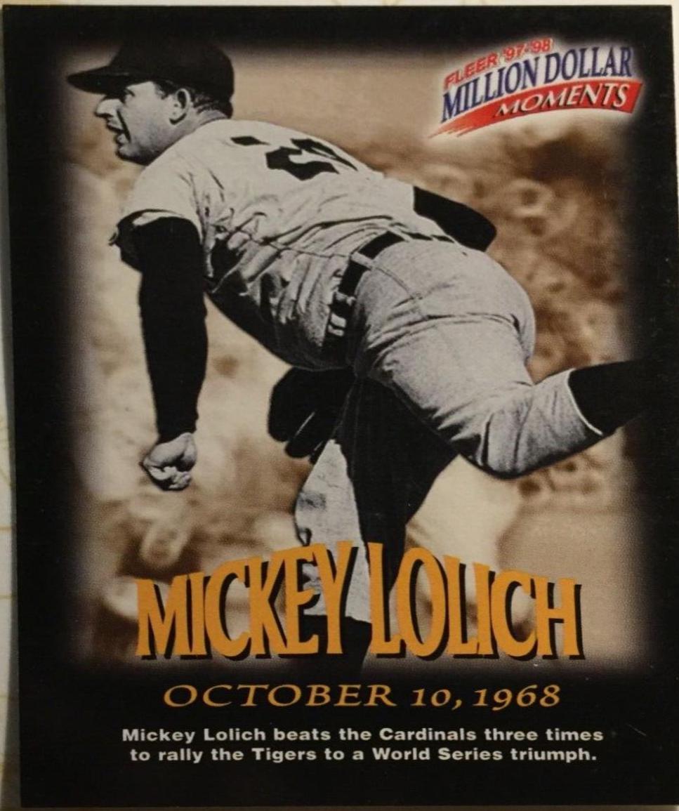 Mickey Lolich #33