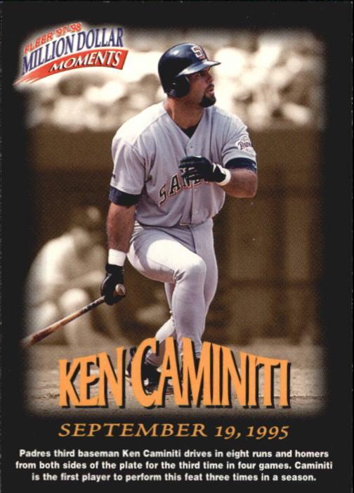 Ken Caminiti #30