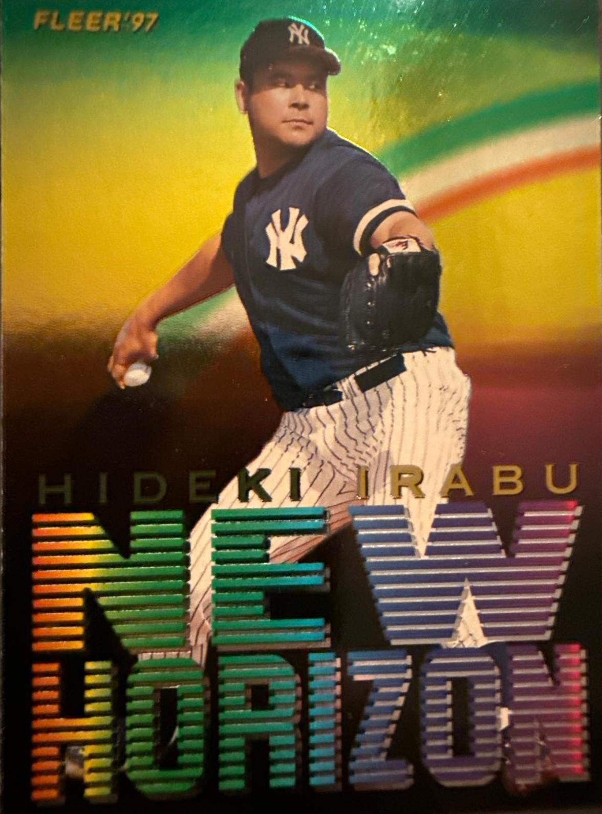 Hideki Irabu #8