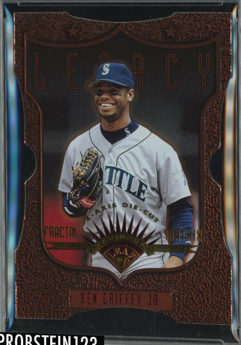 Ken Griffey Jr. [Die Cut] #193