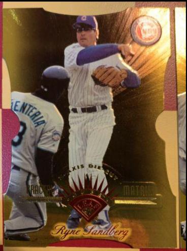 Ryne Sandberg [Die Cut] #205