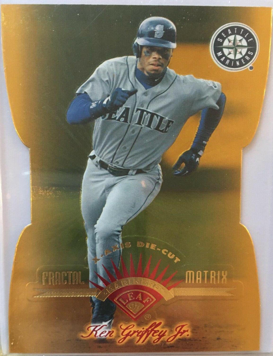 Ken Griffey Jr. [Die Cut] #204