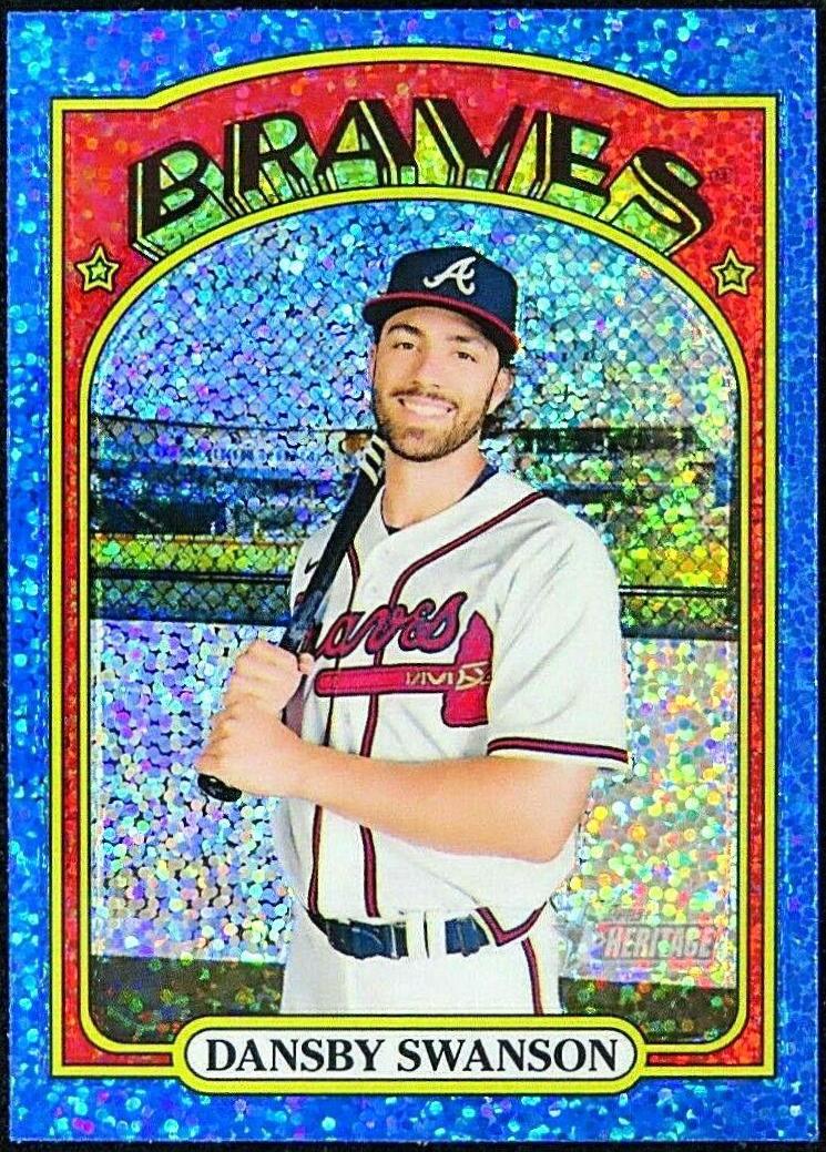 Dansby Swanson [Chrome] #433