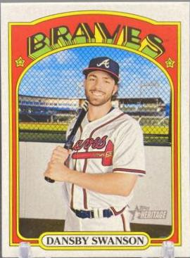 Dansby Swanson [Mini] #433