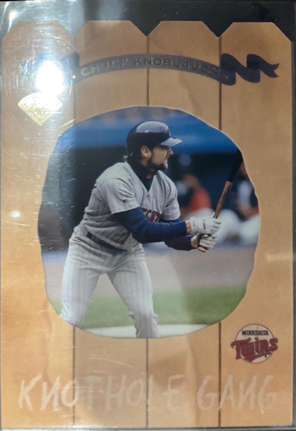 Chuck Knoblauch #1