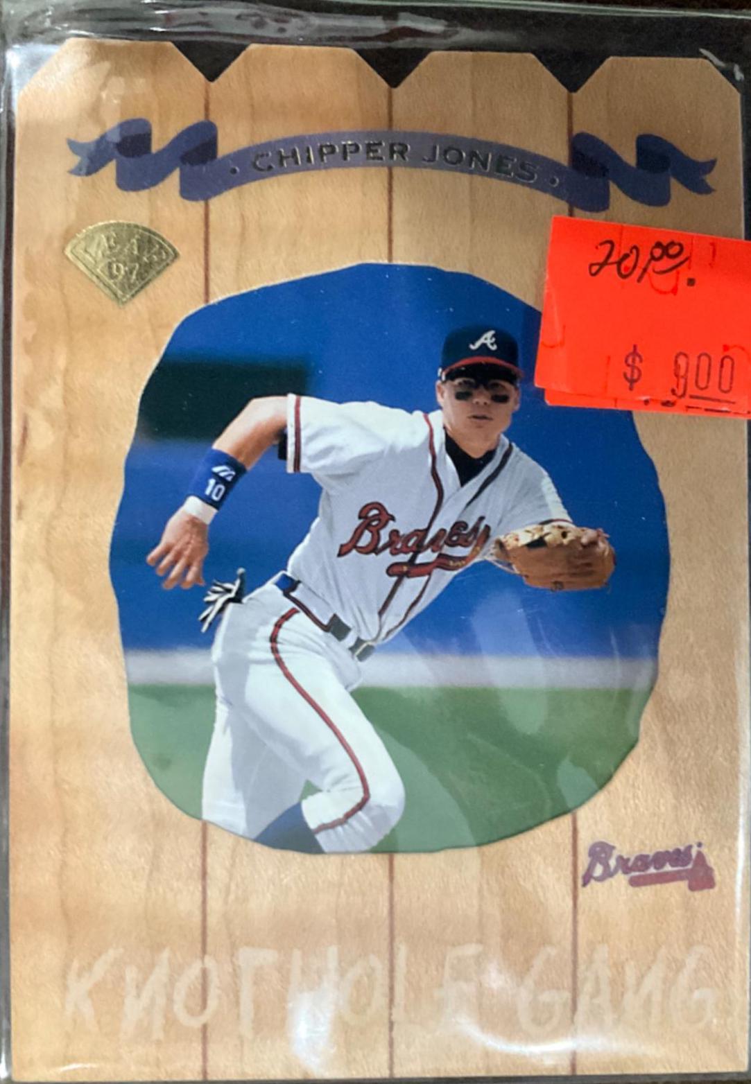 Chipper Jones #9