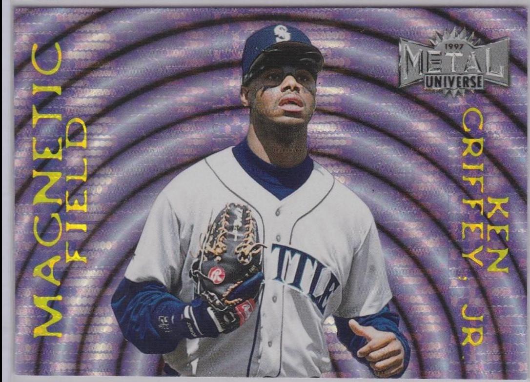 Ken Griffey Jr #4