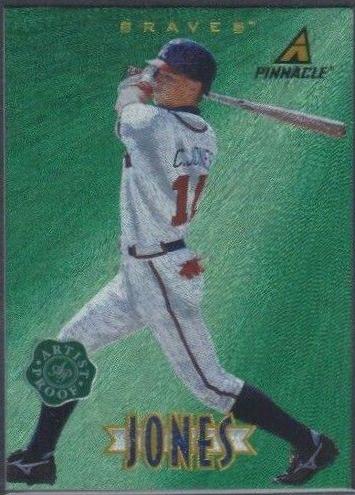 Chipper Jones [Artist's Proof] #123