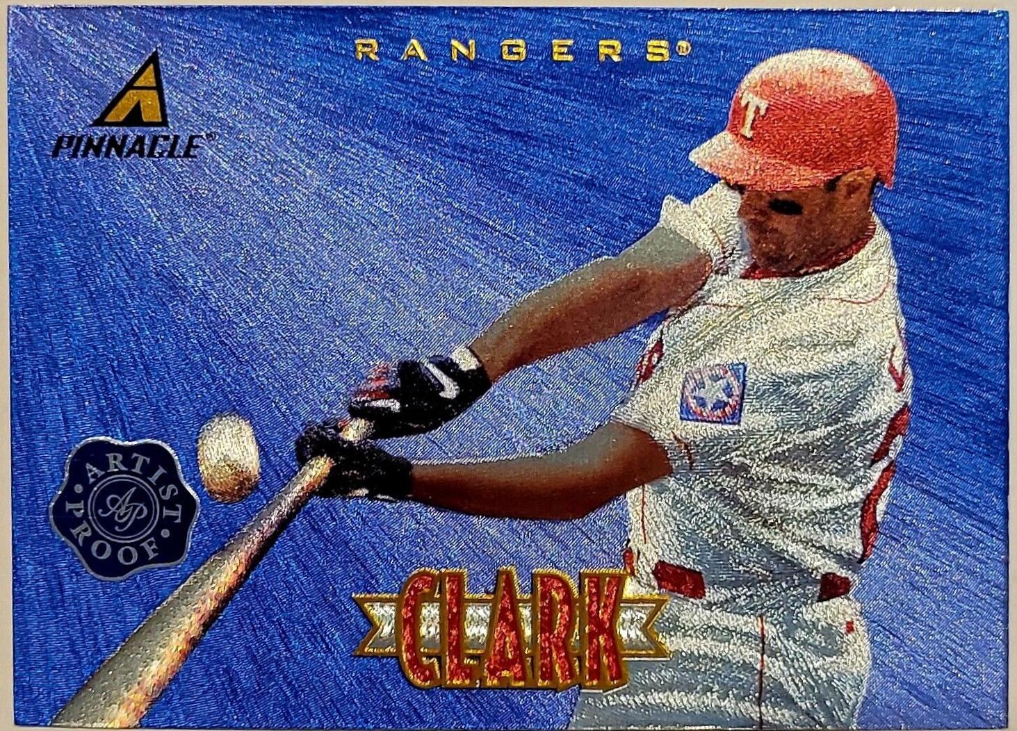 Will Clark [Artist's Proof] #107