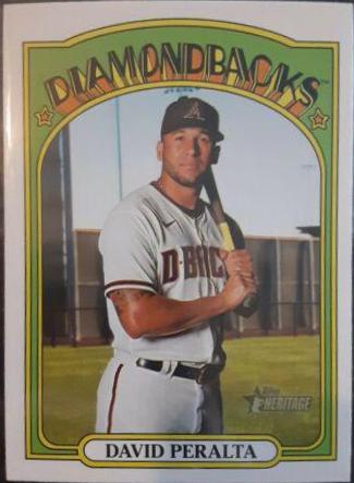 David Peralta #436
