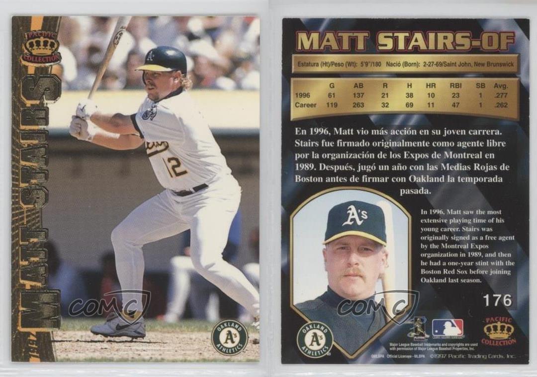 Matt Stairs #176