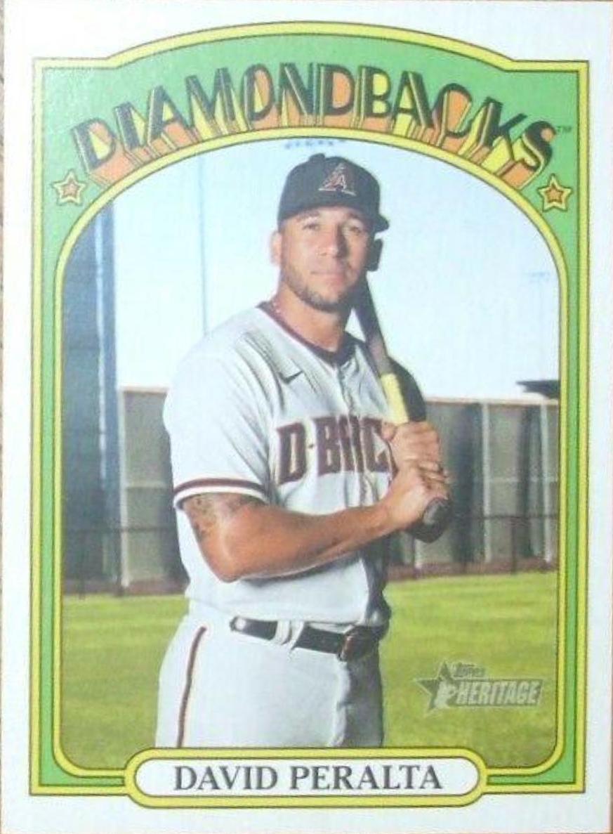 David Peralta [Mini] #436