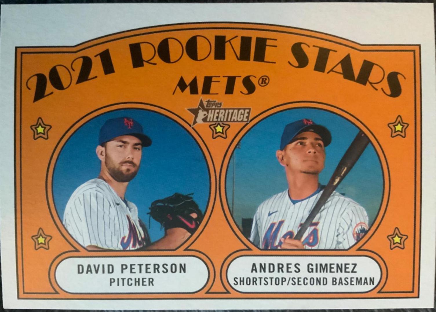 David Peterson / Andres Gimenez #5