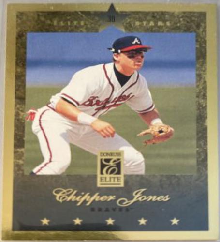Chipper Jones [Gold Stars] #8