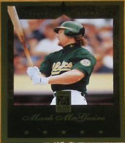 Mark McGwire [Gold Stars] #21