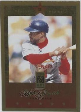 Ozzie Smith [Gold Stars] #125