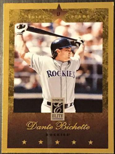 Dante Bichette #60