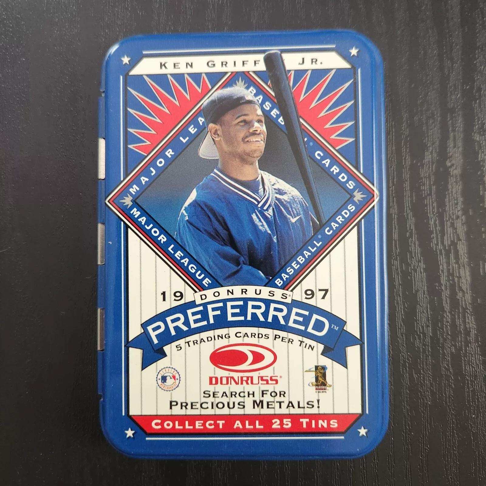 KEN GRIFFEY TIN