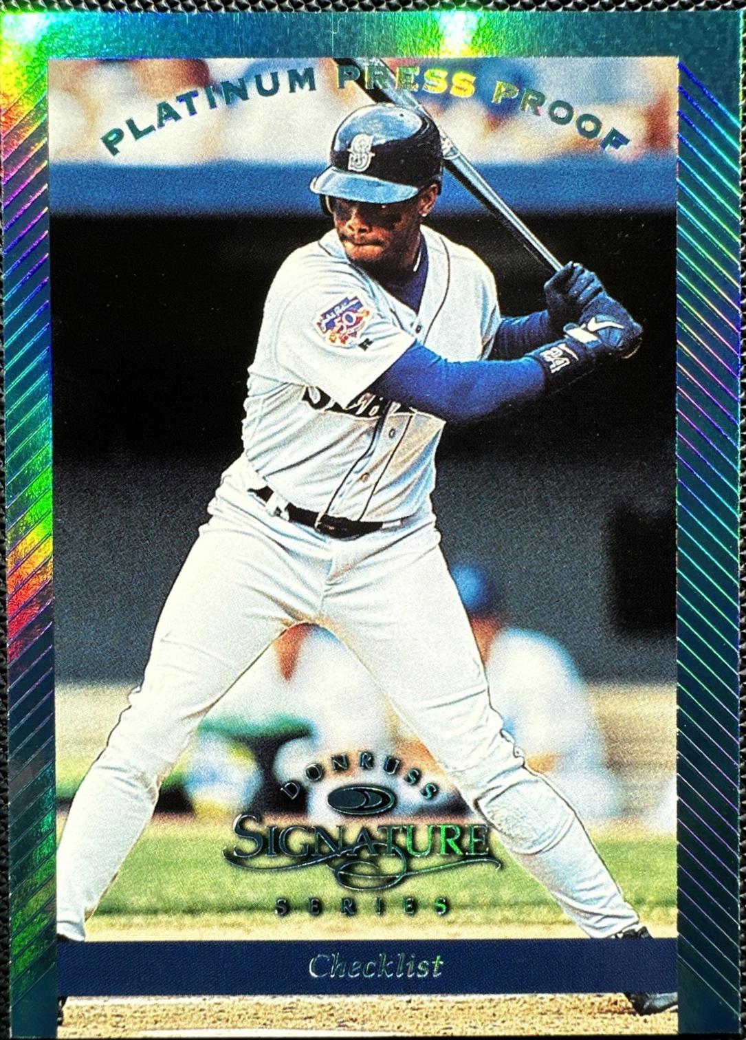 Ken Griffey Jr. [Platinum Press Proof] #99
