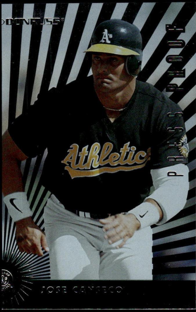 Jose Canseco [Silver Press Proof] #277
