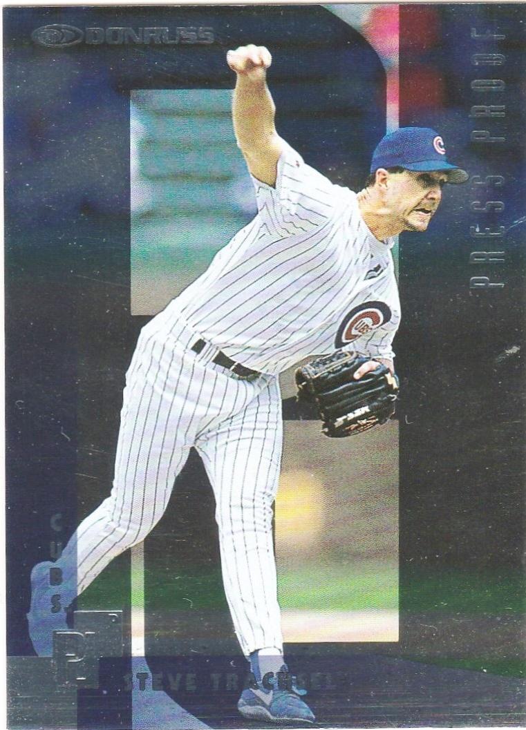 Steve Trachsel [Silver Press Proof] #41
