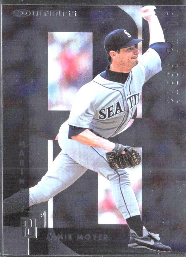 Jamie Moyer [Silver Press Proof] #224