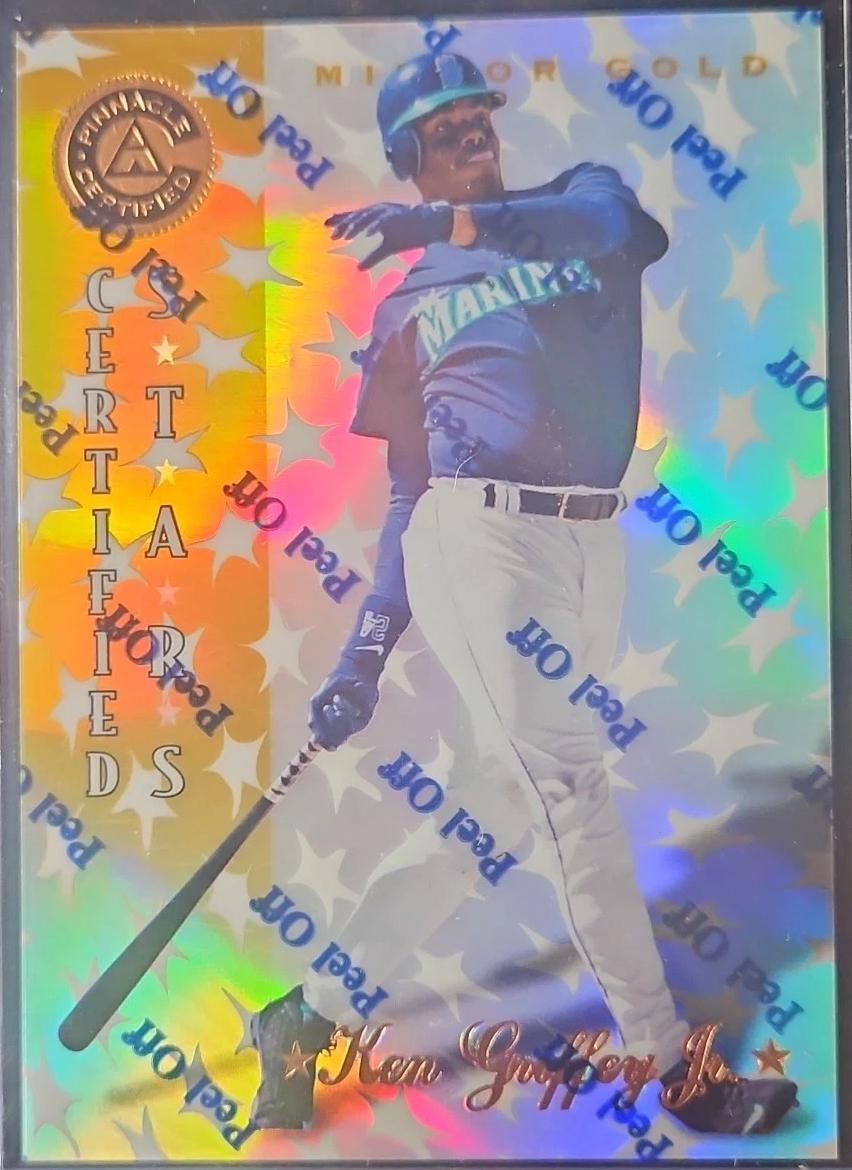 Ken Griffey Jr. [Mirror Gold] #136