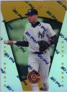 Derek Jeter [Mirror Gold] #51
