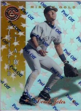 Derek Jeter [Mirror Gold] #141