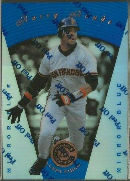 Barry Bonds [Mirror Blue] #1