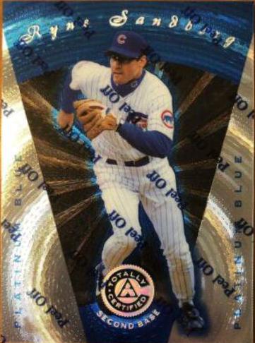 Ryne Sandberg [Mirror Blue] #4