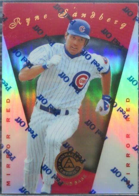 Ryne Sandberg [Mirror Red] #4
