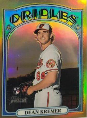 Dean Kremer [Chrome] #689