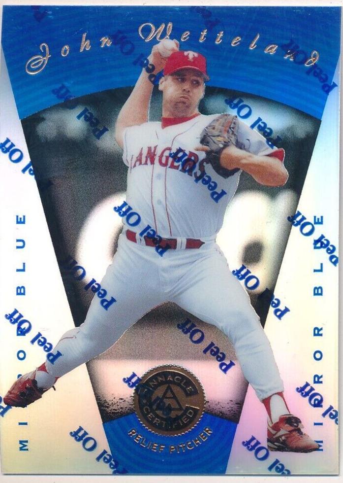 John Wetteland [Mirror Gold] #7