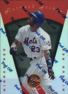 Bernard Gilkey [Mirror Gold] #20